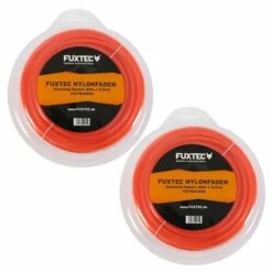 Fil De Coupe Carré Fuxtec Nylon 40m X 0,4cm - Set De 2