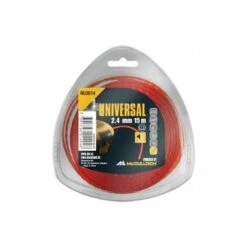 McCulloch Fil Nylon Rond De Débroussailleuse NLO014 2,4mm X 15 M Anti-Bruit