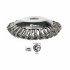 HELIOTRADE Brosse De Désherbage Pour Débroussailleuse - Tête Universelle