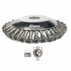 HELIOTRADE Brosse De Désherbage Pour Débroussailleuse - Tête Universelle -Débroussailleuse Soldes Magasin 47720192 3