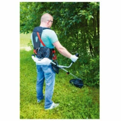 Pack SCHEPPACH Débroussailleuse 2 En 1 Thermique 1,8 CV - BCH5200PB - Bobine De Rechange Tricord -Débroussailleuse Soldes Magasin 48287444 5