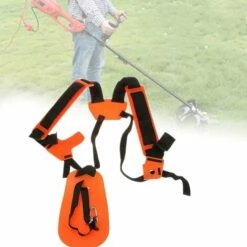 SUPERMARKET Sangle De Harnais Réglable Pour Tondeuse à Gazon, Débroussailleuse,Superma