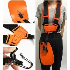 SUPERMARKET Sangle De Harnais Réglable Pour Tondeuse à Gazon, Débroussailleuse，Superma -Débroussailleuse Soldes Magasin 48361211 4