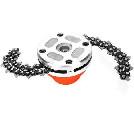 Tête De Tondeuse à Chaîne (entretoise Universelle) Tête De Tondeuse à Chaîne Tête De Tondeuse à Irrigation Tête De Tondeuse à Cultivateur Rouge HANBING 5 Tête De Tondeuse à Chaîne (entretoise Universelle) Tête De Tondeuse à Chaîne Tête De Tondeuse à Irrigation Tête De Tondeuse à Cultivateur Rouge HANBING – Image 3