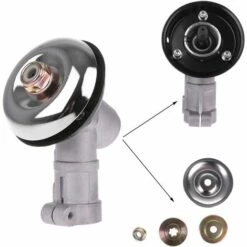 Tête De Travail Pour Tondeuse à Gazon (boîte De Boutique De Tête De Travail à Une Oreille 26-9),HANBING 10 Tête De Travail Pour Tondeuse à Gazon (boîte De Boutique De Tête De Travail à Une Oreille 26-9),HANBING -Débroussailleuse Soldes Magasin 48456466 4