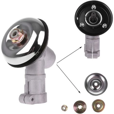 Tête De Travail Pour Tondeuse à Gazon (boîte De Boutique De Tête De Travail à Une Oreille 26-9),HANBING 6 Tête De Travail Pour Tondeuse à Gazon (boîte De Boutique De Tête De Travail à Une Oreille 26-9),HANBING – Image 4