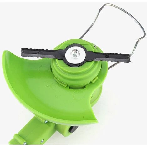 Betterlife Lot De 15 Lames De Coupe En Plastique Pour Débroussailleuse électrique Sans Fil Pour Tondeuse à Gazon 4 Betterlife Lot De 15 Lames De Coupe En Plastique Pour Débroussailleuse électrique Sans Fil Pour Tondeuse à Gazon – Image 2