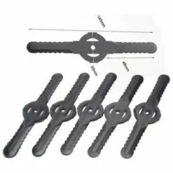 Betterlife Lot De 15 Lames De Coupe En Plastique Pour Débroussailleuse électrique Sans Fil Pour Tondeuse à Gazon 9 Betterlife Lot De 15 Lames De Coupe En Plastique Pour Débroussailleuse électrique Sans Fil Pour Tondeuse à Gazon -Débroussailleuse Soldes Magasin 48880894 3
