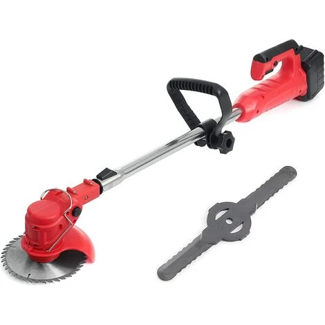 Betterlife Lot De 15 Lames De Coupe En Plastique Pour Débroussailleuse électrique Sans Fil Pour Tondeuse à Gazon 6 Betterlife Lot De 15 Lames De Coupe En Plastique Pour Débroussailleuse électrique Sans Fil Pour Tondeuse à Gazon – Image 4