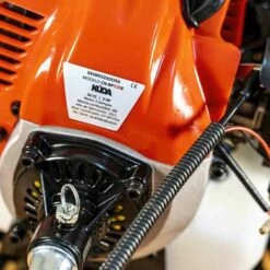 KUDA STRONG WORKS Débroussailleuse Thermique 2temps à Dos 52cc 2cv - Kuda 11 KUDA STRONG WORKS Débroussailleuse Thermique 2temps à Dos 52cc 2cv - Kuda -Débroussailleuse Soldes Magasin 49149365 5