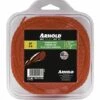 Arnold Fil De Coupe-bordure Rond En Nylon Torsadé Rouge AF 3,4, 3,3 mm × 9 M
