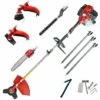 Débroussailleuse 5 En 1 Multifoncion 2 Temps PowerGround 5,3 Mètres 52cc - Extensible -Débroussailleuse Soldes Magasin 49701592 1