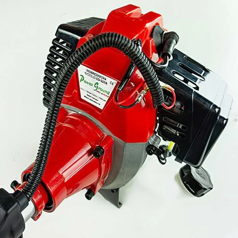 Débroussailleuse 5 En 1 Multifoncion 2 Temps PowerGround 5,3 Mètres 52cc - Extensible 7 Débroussailleuse 5 En 1 Multifoncion 2 Temps PowerGround 5,3 Mètres 52cc - Extensible – Image 5