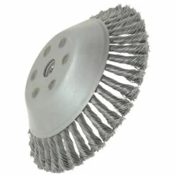 EMAK Brosse Débroussailleuse Universelle Diamètre 170mm | Alésage 25.4mm