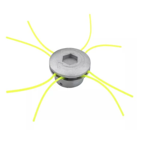 ZHUOXUAN Tête De Débroussailleuse Universelle, Tête Coupe-bordure En Aluminium Fils Pour Débroussailleuse à Essence Tondeuse à Gazon A 7 ZHUOXUAN Tête De Débroussailleuse Universelle, Tête Coupe-bordure En Aluminium Fils Pour Débroussailleuse à Essence Tondeuse à Gazon A – Image 5