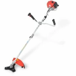 Hecht 152 BTS Débroussailleuse Coupe Bordures Essence 2temps à 3 Dents De Haute Qualité Largeur De Coupe 430mm