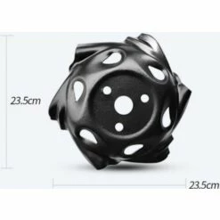 ELLE Tête De Coupe-Herbe, Universel Tête De Débroussailleuse Tête De Bordure De Mauvaises Herbes Tête De Débroussailleuse De Trimmer De Tondeuse à Gazon 7 ELLE Tête De Coupe-Herbe, Universel Tête De Débroussailleuse Tête De Bordure De Mauvaises Herbes Tête De Débroussailleuse De Trimmer De Tondeuse à Gazon -Débroussailleuse Soldes Magasin 51245279 2