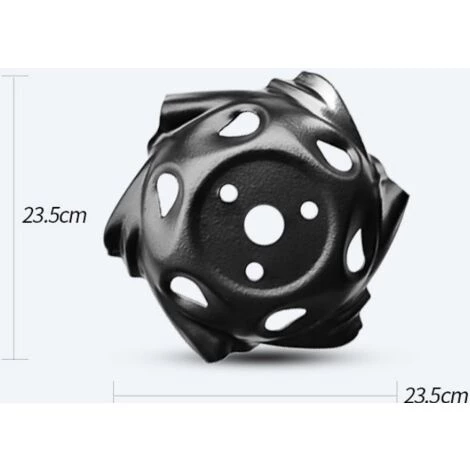 ELLE Tête De Coupe-Herbe, Universel Tête De Débroussailleuse Tête De Bordure De Mauvaises Herbes Tête De Débroussailleuse De Trimmer De Tondeuse à Gazon 4 ELLE Tête De Coupe-Herbe, Universel Tête De Débroussailleuse Tête De Bordure De Mauvaises Herbes Tête De Débroussailleuse De Trimmer De Tondeuse à Gazon – Image 2