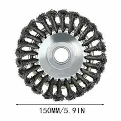 ELLE Tête De Brosse En Acier Massif De 15 Cm Pour Tondeuses à Gazon 11 ELLE Tête De Brosse En Acier Massif De 15 Cm Pour Tondeuses à Gazon -Débroussailleuse Soldes Magasin 51246363 5