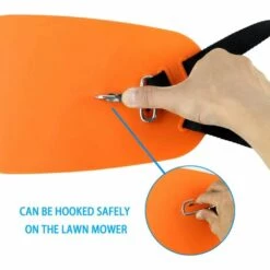 TINOR Lot De 2 Sangles D'épaule Réglables Pour Tondeuse à Gazon Avec Ceinture En Nylon Durable Pour Jardinage Ou Débroussailleuse Pour Débroussailleuse KM, STIHL FS (Orange) 11 TINOR Lot De 2 Sangles D'épaule Réglables Pour Tondeuse à Gazon Avec Ceinture En Nylon Durable Pour Jardinage Ou Débroussailleuse Pour Débroussailleuse KM, STIHL FS (Orange) -Débroussailleuse Soldes Magasin 51246431 5