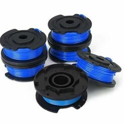 ZHUOXUAN Bobine De Rechange Pour Tondeuse 0,065 Pouce Pour Ryobi 18v 24v 40v, Compatible Avec Ryobi One + AC14RL3A, Tondeuse Sans Fil 11 Pieds 6 Pack