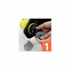 ZHUOXUAN Bobine De Rechange Pour Tondeuse 0,065 Pouce Pour Ryobi 18v 24v 40v, Compatible Avec Ryobi One + AC14RL3A, Tondeuse Sans Fil 11 Pieds 6 Pack -Débroussailleuse Soldes Magasin 51446833 3