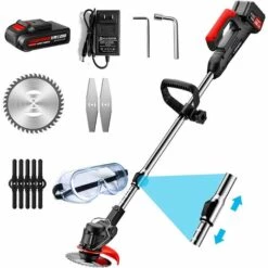 ZHUOXUAN TheirTête De Débroussailleuse Universelle Avec 15m Fil Debroussailleuse, Pour STIHL FS, Echo