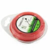 ZHUOXUAN 2.4Mmx15M Ligne De Coupe D'herbe Corde Ronde En Nylon Cordon Fil Pour Tondeuse à Gazon Tondeuse à Gazon Corde De Tonte Rouge