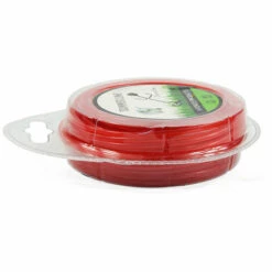 ZHUOXUAN 2.4Mmx15M Ligne De Coupe D'herbe Corde Ronde En Nylon Cordon Fil Pour Tondeuse à Gazon Tondeuse à Gazon Corde De Tonte Rouge -Débroussailleuse Soldes Magasin 51457165 3