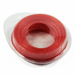 ZHUOXUAN 2.4Mmx15M Ligne De Coupe D'herbe Corde Ronde En Nylon Cordon Fil Pour Tondeuse à Gazon Tondeuse à Gazon Corde De Tonte Rouge -Débroussailleuse Soldes Magasin 51457165 4