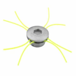 ZHUOXUAN Tête De Débroussailleuse Universelle, Tête Coupe-bordure En Aluminium Fils Pour Débroussailleuse à Essence Tondeuse à Gazon,1pcs -Débroussailleuse Soldes Magasin 51457647 5