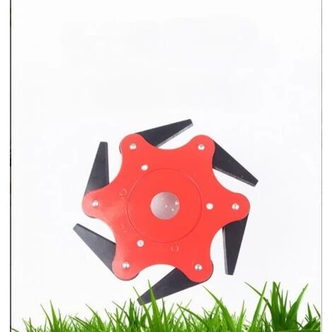 ZHUOXUAN Tête Faucheuse Fil Herbe Jardin Lame Droite De Débroussailleuse Pour Le Riz Paddy Jardin Cour Orchard 150MM 3 ZHUOXUAN Tête Faucheuse Fil Herbe Jardin Lame Droite De Débroussailleuse Pour Le Riz Paddy Jardin Cour Orchard 150MM