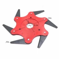 ZHUOXUAN Tête Faucheuse Fil Herbe Jardin Lame Droite De Débroussailleuse Pour Le Riz Paddy Jardin Cour Orchard 150MM 9 ZHUOXUAN Tête Faucheuse Fil Herbe Jardin Lame Droite De Débroussailleuse Pour Le Riz Paddy Jardin Cour Orchard 150MM -Débroussailleuse Soldes Magasin 51462122 3