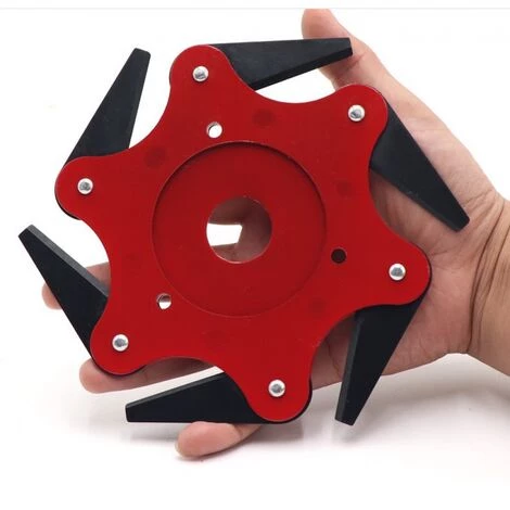 ZHUOXUAN Tête Faucheuse Fil Herbe Jardin Lame Droite De Débroussailleuse Pour Le Riz Paddy Jardin Cour Orchard 150MM 6 ZHUOXUAN Tête Faucheuse Fil Herbe Jardin Lame Droite De Débroussailleuse Pour Le Riz Paddy Jardin Cour Orchard 150MM – Image 4