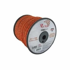 G�N�RIQUE Bobine Fil Nylon Copolymère VORTEX Alu Orange - Longueur: 131m, Ø: 3,00mm.
