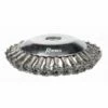 RIBIMEX Brosse Désherbage Métal. Alésage 25,4mm, Diamètre 150mm Avec Adaptations Pour Toute Débroussailleuse -Débroussailleuse Soldes Magasin 51502614 1
