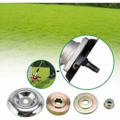LITZEE 4 Pièces Kit Fixation écrou Lame Boîte, Boîte De Vitesses En Métal Pour Tondeuse à Gazon, Accessoires De Boîte De Vitesses En Métal Pour Tondeuse, Pour Tondeuse à Gazon, Machine D'irrigation 8 LITZEE 4 Pièces Kit Fixation écrou Lame Boîte, Boîte De Vitesses En Métal Pour Tondeuse à Gazon, Accessoires De Boîte De Vitesses En Métal Pour Tondeuse, Pour Tondeuse à Gazon, Machine D'irrigation -Débroussailleuse Soldes Magasin 51553782 2