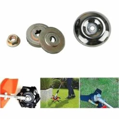 LITZEE 4 Pièces Kit Fixation écrou Lame Boîte, Boîte De Vitesses En Métal Pour Tondeuse à Gazon, Accessoires De Boîte De Vitesses En Métal Pour Tondeuse, Pour Tondeuse à Gazon, Machine D'irrigation 9 LITZEE 4 Pièces Kit Fixation écrou Lame Boîte, Boîte De Vitesses En Métal Pour Tondeuse à Gazon, Accessoires De Boîte De Vitesses En Métal Pour Tondeuse, Pour Tondeuse à Gazon, Machine D'irrigation -Débroussailleuse Soldes Magasin 51553782 3