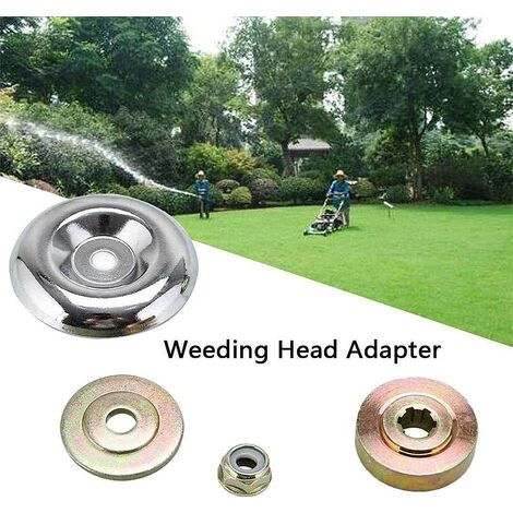 LITZEE 4 Pièces Kit Fixation écrou Lame Boîte, Boîte De Vitesses En Métal Pour Tondeuse à Gazon, Accessoires De Boîte De Vitesses En Métal Pour Tondeuse, Pour Tondeuse à Gazon, Machine D'irrigation 6 LITZEE 4 Pièces Kit Fixation écrou Lame Boîte, Boîte De Vitesses En Métal Pour Tondeuse à Gazon, Accessoires De Boîte De Vitesses En Métal Pour Tondeuse, Pour Tondeuse à Gazon, Machine D'irrigation – Image 4