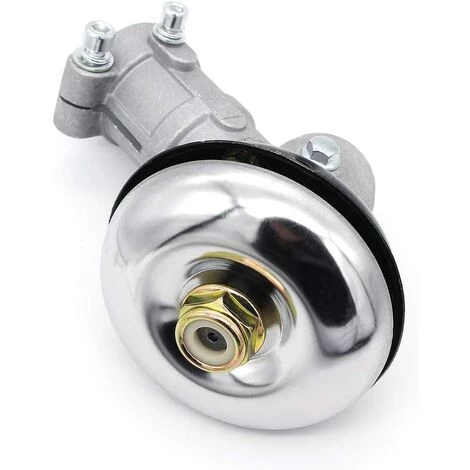 TINOR Renvoi D'angle Debroussailleuse 26mm /28mm, Tête D'engrenage Debroussailleuse Universelle Boîte De Vitesse De Tondeuse à Gazon Pour Coupe Herbe/Tronconneuse (26mm, Rond De 9 Dents) 3 TINOR Renvoi D'angle Debroussailleuse 26mm /28mm, Tête D'engrenage Debroussailleuse Universelle Boîte De Vitesse De Tondeuse à Gazon Pour Coupe Herbe/Tronconneuse (26mm, Rond De 9 Dents)