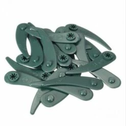 DONTODENT Lot De 25 Lames En Plastique Pour Tondeuse à Gazon, Agriculture, Foresterie, Jardinage, Accessoire De Rechange Pour Tondeuse à Gazon -en Dents De Scie -Débroussailleuse Soldes Magasin 52649896 3