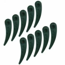 DONTODENT Lot De 50 Lames En Plastique Pour Tondeuse à Gazon, Agriculture, Foresterie, Jardinage, Accessoire De Rechange Pour Tondeuse à Gazon -en Dents De Scie -Débroussailleuse Soldes Magasin 52649909 2