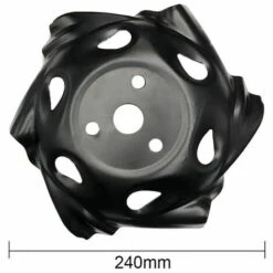 THSINDE Tête De Coupe-Herbe, Universel Tête De Débroussailleuse Tête De Bordure De Mauvaises Herbes Tête De Débroussailleuse De Trimmer De Tondeuse à Gazon -Débroussailleuse Soldes Magasin 52807019 4