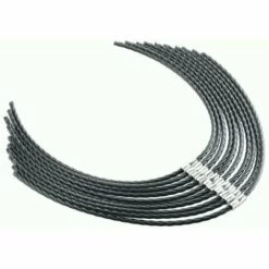 BOSCH Fils Haute Performance Pour Débroussailleuse - 37 Cm - Ø 3,5 Mm Pour AFS 23-37 (10 Pièces)