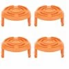 ECHOO 4 Pcs Capuchons De Bobine, Capuchon De Tondeuse à Gazon Bobine De Remplacement Tondeuse à Gazon Capuchon De Bobine Accessoires De Tondeuse à Gazon -Débroussailleuse Soldes Magasin 52975524 1