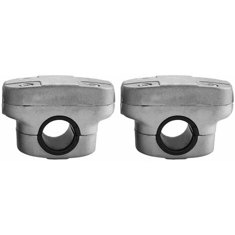 ECHOO 2 Pièces Pince De Support De Poignée De Tondeuse à Gazon, Support De Poche Pour Tondeuse à Gazon De Jardin, Tube De Guidon De Tondeuse à Gazon Pour Débroussailleuse Tondeuse à Gazon Partie 26mm 3 ECHOO 2 Pièces Pince De Support De Poignée De Tondeuse à Gazon, Support De Poche Pour Tondeuse à Gazon De Jardin, Tube De Guidon De Tondeuse à Gazon Pour Débroussailleuse Tondeuse à Gazon Partie 26mm