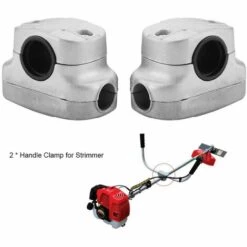 ECHOO 2 Pièces Pince De Support De Poignée De Tondeuse à Gazon, Support De Poche Pour Tondeuse à Gazon De Jardin, Tube De Guidon De Tondeuse à Gazon Pour Débroussailleuse Tondeuse à Gazon Partie 26mm 9 ECHOO 2 Pièces Pince De Support De Poignée De Tondeuse à Gazon, Support De Poche Pour Tondeuse à Gazon De Jardin, Tube De Guidon De Tondeuse à Gazon Pour Débroussailleuse Tondeuse à Gazon Partie 26mm -Débroussailleuse Soldes Magasin 52975527 3