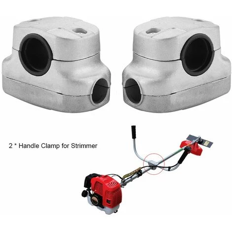 ECHOO 2 Pièces Pince De Support De Poignée De Tondeuse à Gazon, Support De Poche Pour Tondeuse à Gazon De Jardin, Tube De Guidon De Tondeuse à Gazon Pour Débroussailleuse Tondeuse à Gazon Partie 26mm 5 ECHOO 2 Pièces Pince De Support De Poignée De Tondeuse à Gazon, Support De Poche Pour Tondeuse à Gazon De Jardin, Tube De Guidon De Tondeuse à Gazon Pour Débroussailleuse Tondeuse à Gazon Partie 26mm – Image 3
