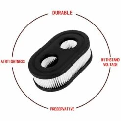 ECHOO Filtre à Air Pour Tondeuse à Gazon 2 Pcs Filtre à Air Pour Filtre à Pelouse Pour Moteur De Tondeuse à Gazon Filtre à Air Pour Moteurs Peut Remplacer L'ancien Filtre Tondeuse -Débroussailleuse Soldes Magasin 52975842 5