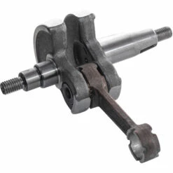 Boudech Vilebrequin Complet Avec Bielle Pour Moteurs 2 Temps. Vilebrequin De Rechange Pour Débroussailleuses, Coupe-herbe Et Coupe-bordures.